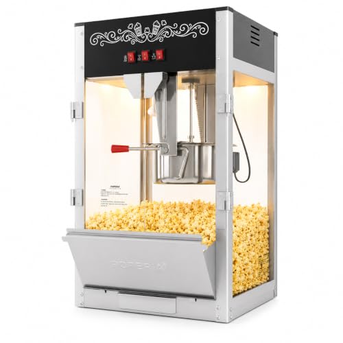 PopBria Commercial Grade Popcorn Machine, Authentic 16oz Kettle