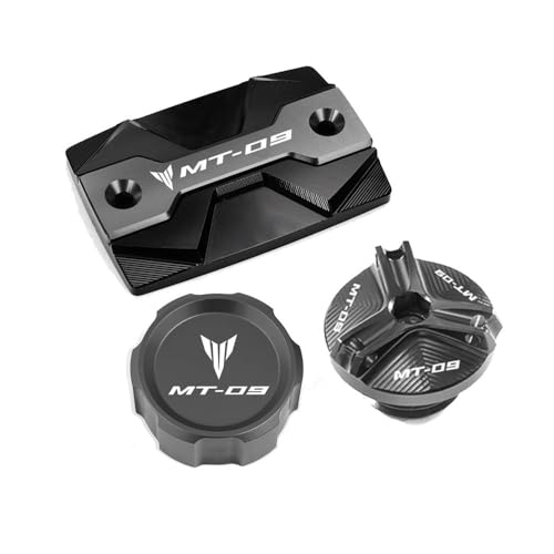 Bouchon réservoir liquide frein MT09 FZ09 pour moto Yamaha 2015-2020 CNC avant et arrière