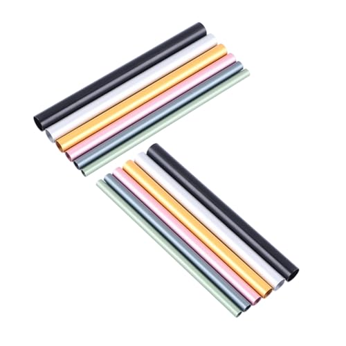 HAMPPLIES 2 juegos Varillas Metálicas para Moldear Uñas C Curve Herramientas Portátiles para Manicura Profesional Kit para Salón y Uso Doméstico Duraderas y Precisas para Mujeres