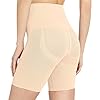 Yummie womens Cooling Fx® Mid Waist Shaper Thigh Shapewear, Frappe, Medium-Large US