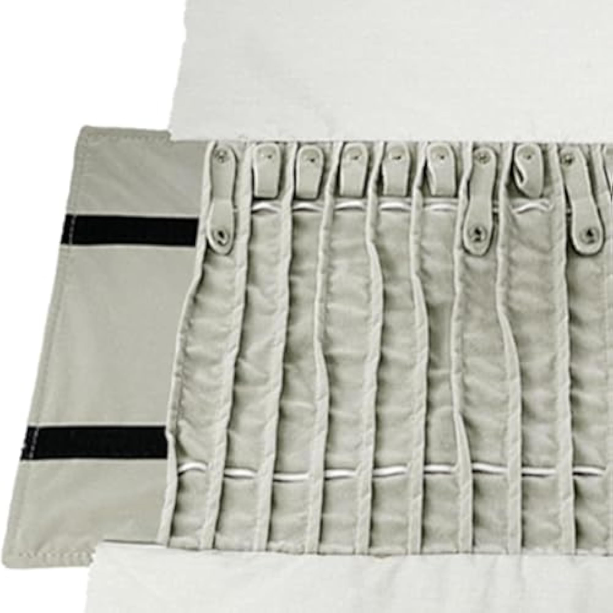 Jewelry Storage Roll Bag Multifunctional Organizer for Chains
