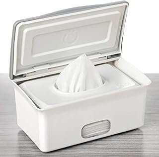 Ubbi Baby Wipes Dispenser | Baby Wipes Case | Baby Wipes Holder