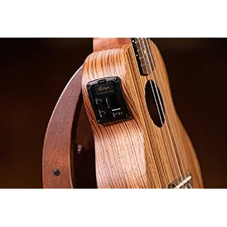 Ortega RFU10ZE Ukulélé soprano avec housse/Cordes Aquila/syntoniseur/préamplificateur Bois Zebrawood/Satin - Les Beatles, Paul McCartney, John Lennon, RIngo Starr, George Harrison Ortega RFU10ZE Ukulélé soprano avec housse/Cordes Aquila/syntoniseur/préamplificateur Bois Zebrawood/Satin – Image 5