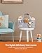 PeraBella Diaper Caddy Organizer with Handle, Baby Shower Gifts Basket Bag, Registry Search Must Haves Items, Nursery Storage Organizer for Newborn Girl Boy, Baby Bag Essentials, Car Diaper Caddy Cart