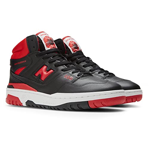 New Balance New Balance 650 Men's Sneaker, Black/Red/White, Size 8.5