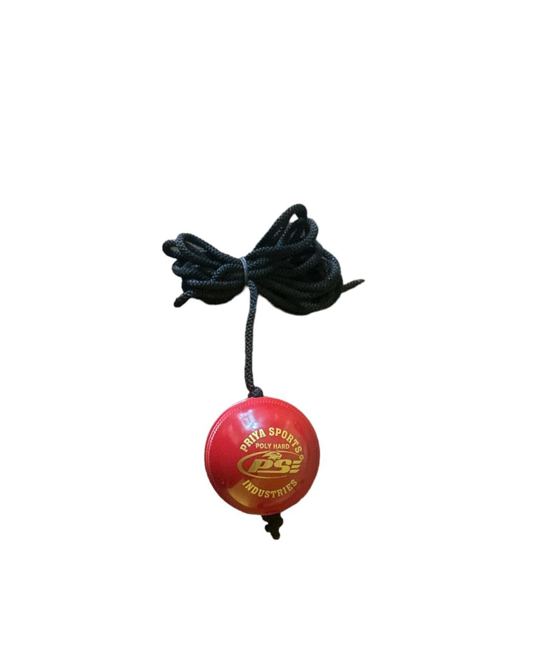 PSE Synthetic Ball with a Cord Cricket Hanging & Knocking Ball for Indoor & Outdoor Training |Practice| Batting-image-25