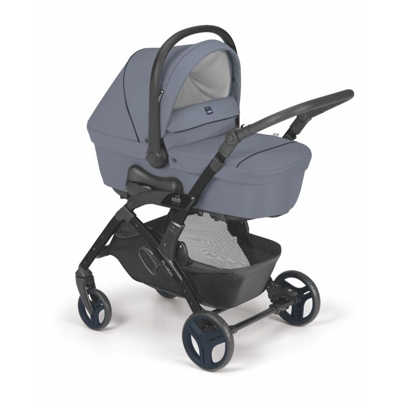 Navicella Cam Trio Fluido Easy 325 - Grigio con Ovetto Area Zero+ Nero