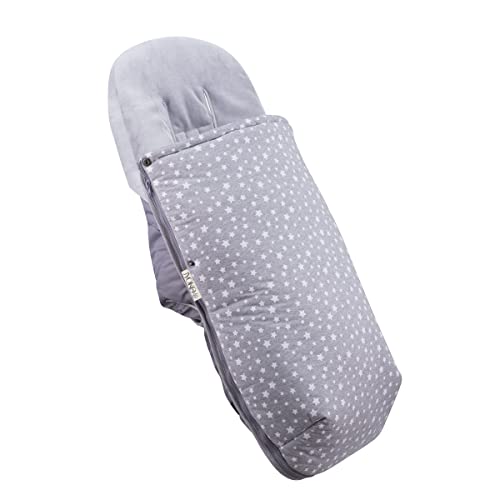 JYOKO KIDS Sacco Universale per Passeggino, Sacco Invernale in Pile per Passeggino, Coprigambe per...