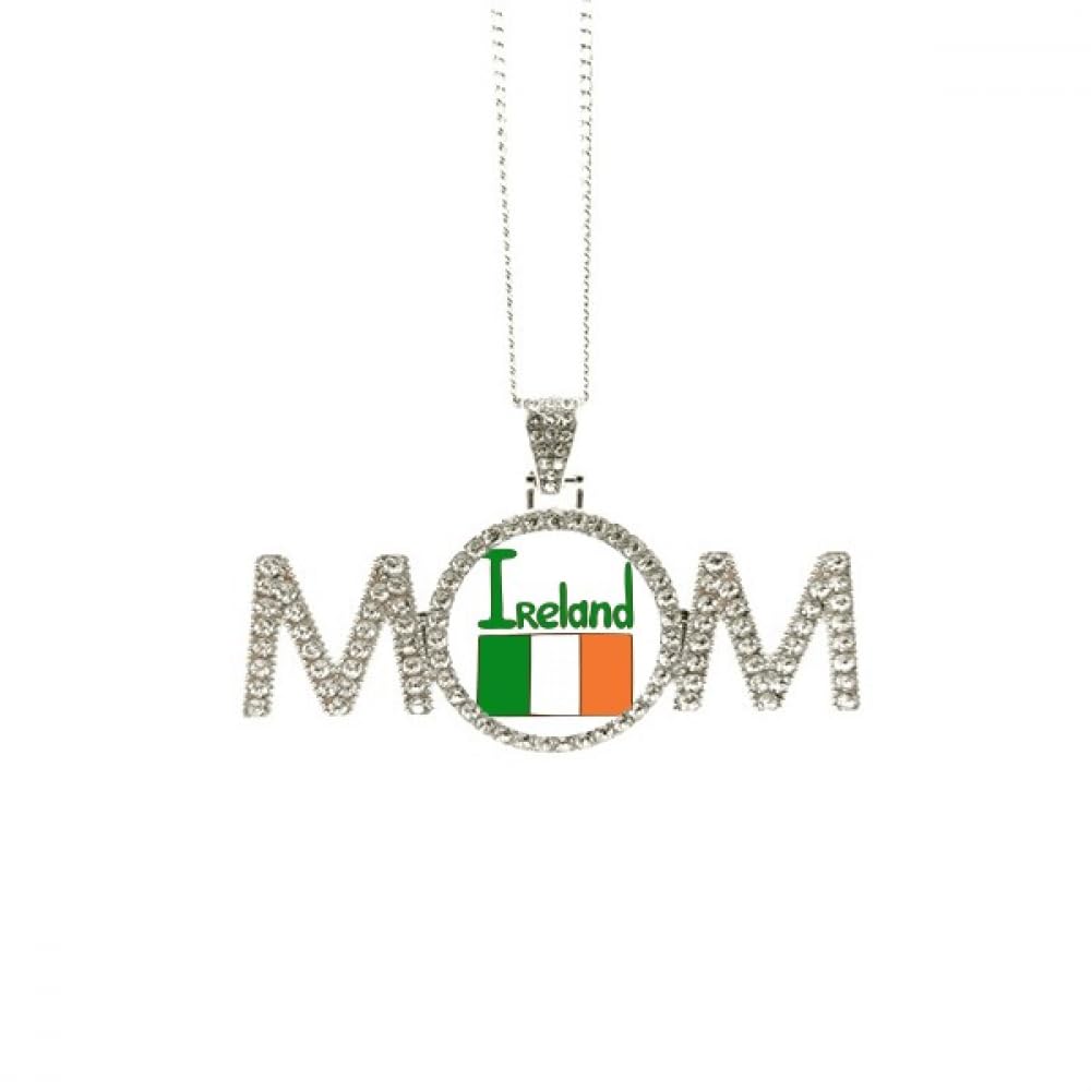 Collier drapeau irlandais bijou raffiné idée cadeau pour maman - 4