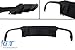 Produktbild AMG Sport Heck Diffusor Stoßstange Bumper+Auspuff Tipps