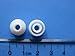12 Small White Replacement Eartips for Monster Beats Dr Dre Tour Powerbeats urBeats 2 HeartBeats 2 DiddyBeats Turbine Pro Gratitude DNA VEKTR iSport Victory Immersion Inspiration ClarityMobile N-Ergy