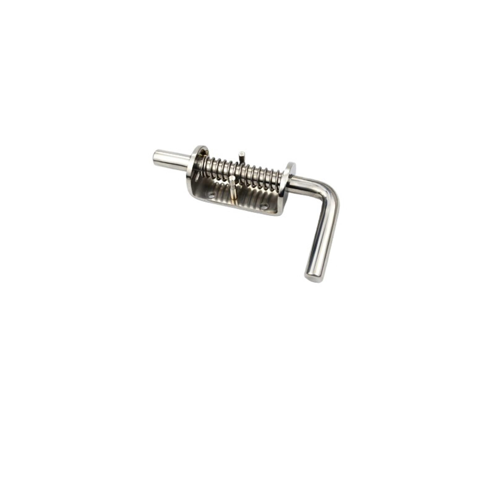 Pestillo de acero inoxidable for puerta de gabinete, pestillo for puerta de baño, perno de cerradura de puerta de estilo antiguo, bisagra de pestillo for cerradura de puerta de coche, 1 Uds.
