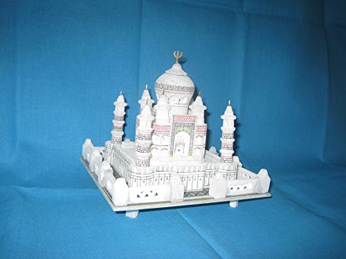 Artiste Haat Taj Mahal Replcia Souvenir Modèle Indian Gifts 7 " Cover