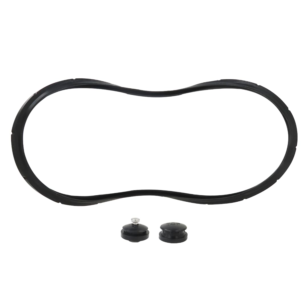 USonline911 Premium Pressure Replacement Gasket - Replacement 09905 Sealing Ring for Presto Pressure Cookers, Easy to Install, Forms Pressure-Tight Seal for Optimal Cooking Performance