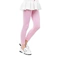 SYGA Girls Leggings, Soft & Stretchable Cotton Infant Toddler Leggings, Suitable for All Seasons, Size 7-8 Years(Pink)