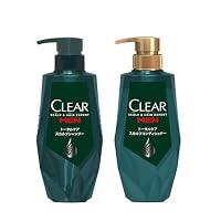 Amazon.co.jp: CLEAR (クリア) フォーメン トータルケア スカルプ