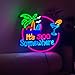 LDGJ LED Cactus Neon Light Sign Wall Decor Night Lights Home Decoration Party Supplies LED Decorative Lights