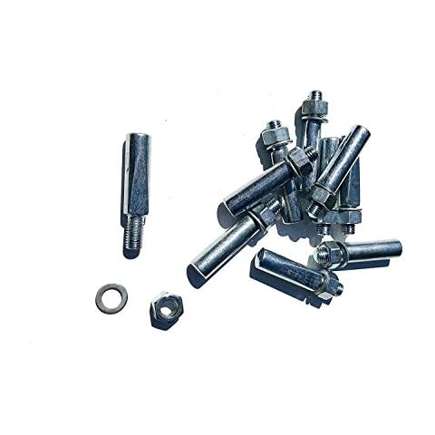eRadius 10 X Bicycle-Bike-Cycle-Standard Cotter Pin 9.5 mm 3/8" 5 Pair of Raleigh Cotter Pin Cover