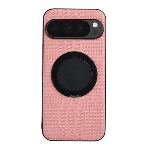 For Google Pixel 9 Pro XL �p �P�[�X MagSafe�Ή� 360°��]�X�^���h �c�����Ή� ���U�[ �ϏՌ� �O�[�O���s�N�Z��9 Pro XL �J�o�[ �����O �}�O�l�b�g���� ���C�����X�[�d�Ή� ���^ ���y�� �����₷�� ������ ��