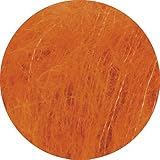  Lana Grossa Brigitte nr 3 Mohair kleur 27 Donkeroranje