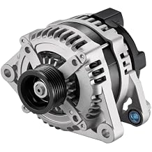 11686 Alternator Compatible with Hyundai Azera 2012-2017, Santa Fe 2013-2018, Santa Fe XL 2013-2019, Compatible with Kia Sorento Sedona 2011 2015-2018, 150Amp 3.3L/3.5L/3.8L