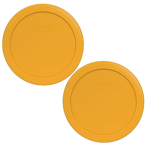 Couvercle Pyrex 7402-PC jaune pour conserver vos plats faits maison
