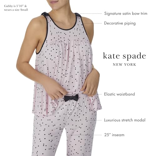 kate spade new york Women's Cropped Pant Pj Set3