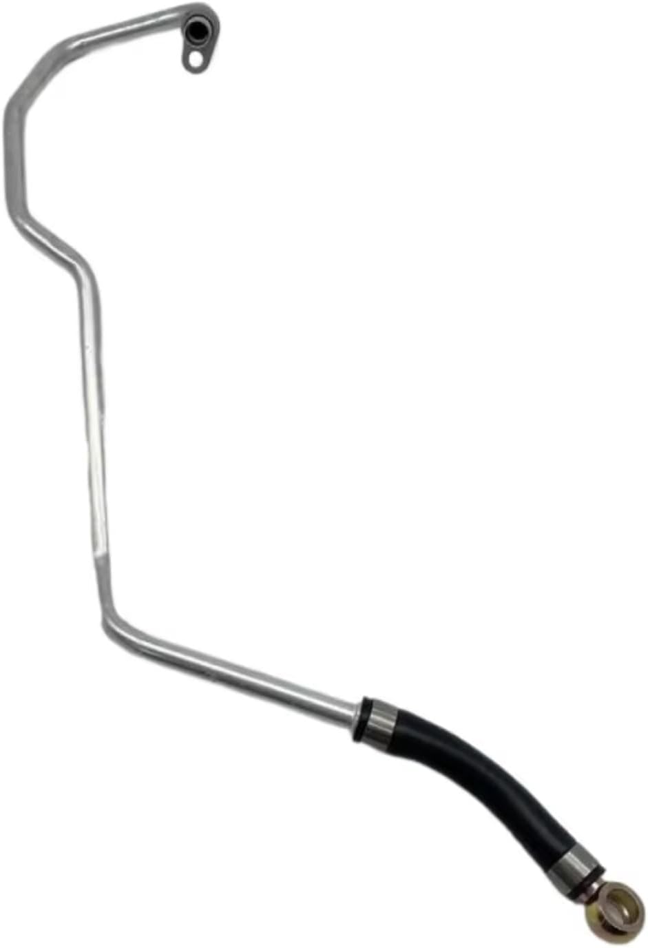 Turbocharger Oil Return Pipe Compatible with BMW for 1 Series F20 2010-2015 for F21 2011-2015 Auto Engine Turbocharger Oil Supply Return Hose Pipe 11427608123(Size2)