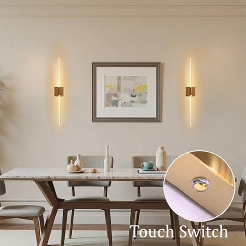 Aplique de pared LED con mando para evitar reflejos en la televisión 6
