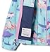 Columbia Youth Girls Benton Springs II Printed Fleece, Aquamarine Uninature, Small