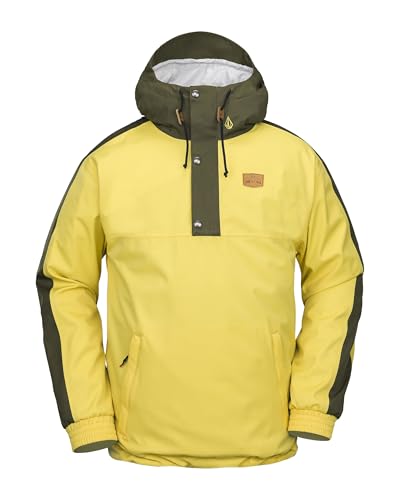 Chaqueta de snowboard 20k Volcom Arthur Longo transpirable e impermeable para hombre 3