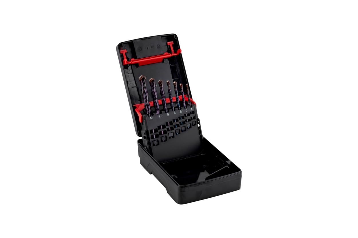 Jeu de 7 forets multi-usages MFD-S 4-12 mm - 0641200007