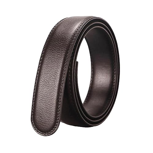 Automatic Belt Men Waist Belt Clothing Accessories Comfortable Ratchet Belt Strap Replacement Belt Strap for