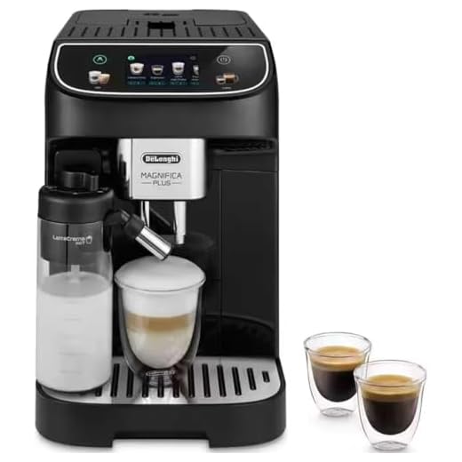 De'Longhi Dinamica Plus Bean to Cup Coffee Machine with Auto Milk ECAM370.70.SB