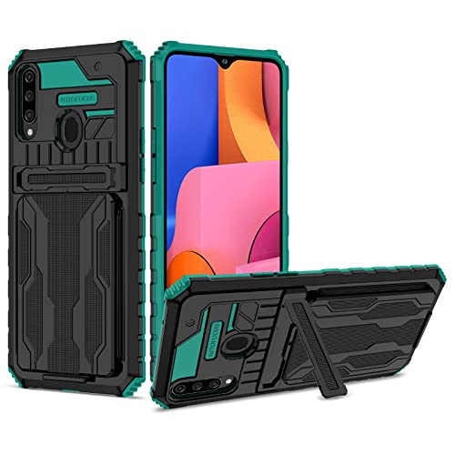 Coque Samsung Galaxy A20s antichoc armure militaire avec support photo