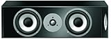  Quadral Argentum Base 3-Wege Center-Lautsprecher (110/160 Watt) schwarz