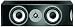 Produktbild Quadral Argentum Base 3-Wege Center-Lautsprecher (110/160 Watt) schwarz