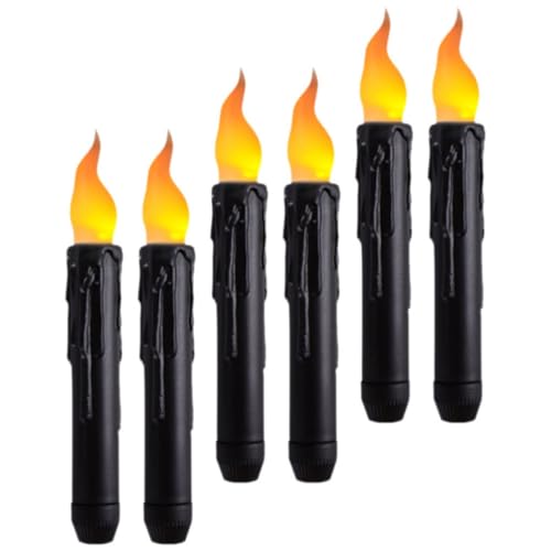Velas LED Eléctricas sin Llama Angoily de Material PP Duradero y Diseño de Cera