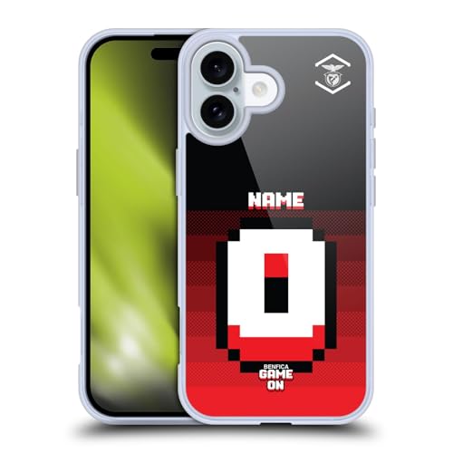 Coque iPhone 16 Benfica personnalisée pour éviter rayures et casses