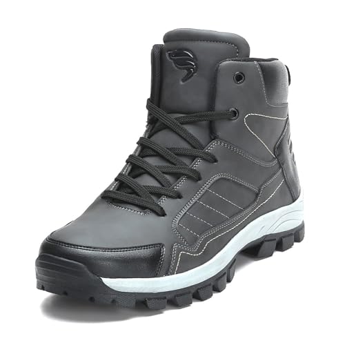 Image of THUNDER Men Classic Comfort Stylish Fashion Adventure Hiking Trekking Boots