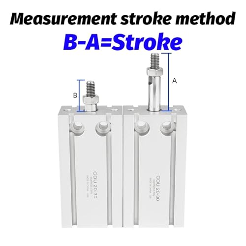 Cylindre pneumatique CU10 compact pour gagner de l'espace machine - 5