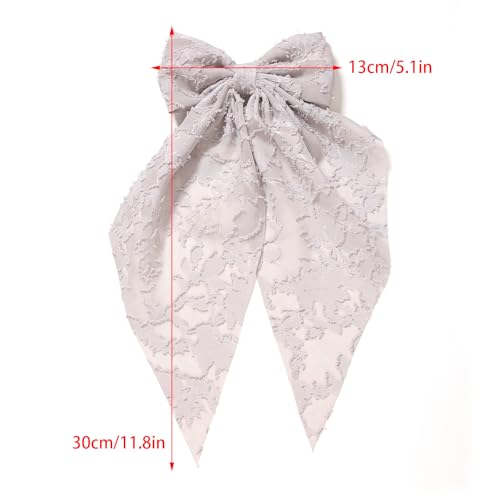 LFOUVRE Pinzas de pelo elegantes para niñas y mujeres - Clips y pasadores de pelo estilosos | Moños rosas para niñas, accesorios para el cabello para mujeres, perfectos para uso diario o ocasiones especiales miniatura 6