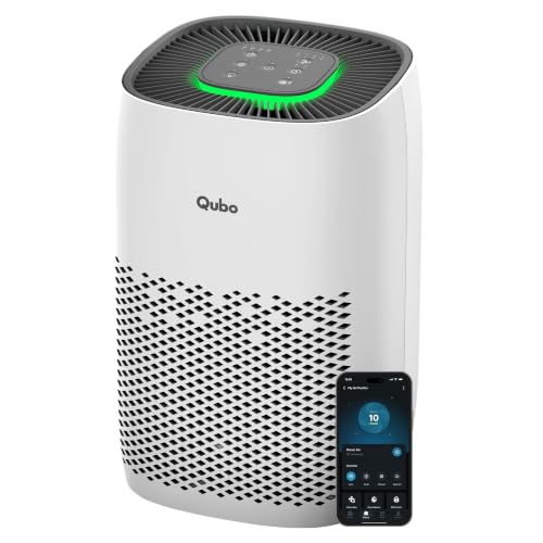 Qubo Q200 Smart Air Purifier for bedroom by Hero Group