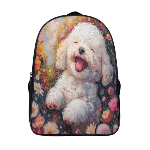 Mochila escolar de dibujos 3D para niños primaria 1