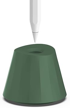 NimbleStand Premium Silicone Vertical Stand for Apple Pencil, Pine Green