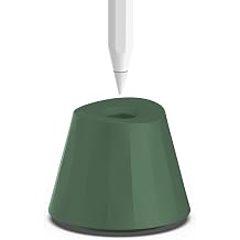 UPPERCASE Designs NimbleStand Vertical Stand Compatible with Apple Pencil with/Without Sleeve or Grip, Pine Green