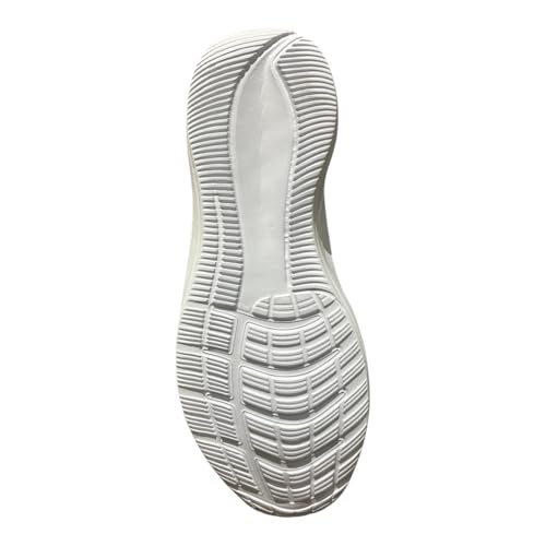 Image of Men's Slip-On Walking Shoes with Breathable Knit Mesh Upper | Lightweight Cushioned Sole Casual Sneakers | Sock-Style Flexible Comfort Shoes for Walking, Travel & Light Sports