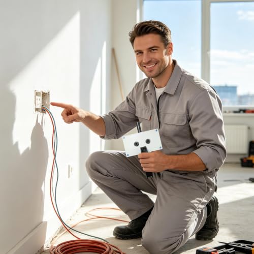 Herramienta de tracción de cables para reformas del hogar y tareas de cableado profesional 4