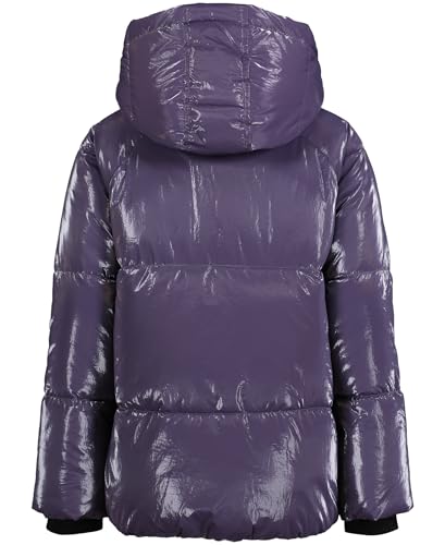 Calvin Klein Girls' Short Length Hooded Winter Puffer Jacket with Fleece Lining2