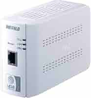 Amazon | BUFFALO UPA方式 PLCアダプタ 増設用 PL-UPA-L1